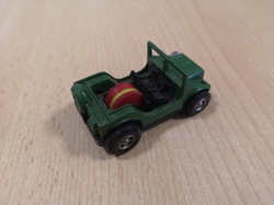 DARDA MOTOR JEEP SERIE 10