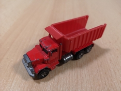 HOT WHEELS PETERBILT DUMP TRUCK 1989 MALASYA