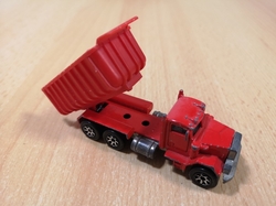 HOT WHEELS PETERBILT DUMP TRUCK 1989 MALASYA