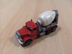 HOT WHEELS PETERBILT CEMENT MIXER 1979 HONG KONG