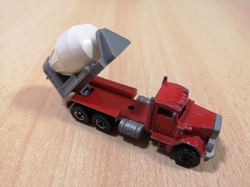 HOT WHEELS PETERBILT CEMENT MIXER 1979 HONG KONG