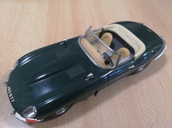 BBURAGO JAGUAR E 1961 1:18