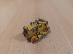 DINKY TOYS INTERNATIONAL BULLDOZER No 94 HONG KONG NDIL