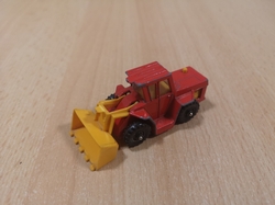 CORGI JUNIORS GROWLERS SHOVEL LOADER 1975