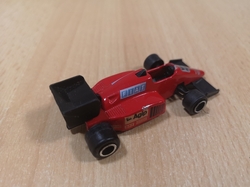 MAJORETTE FORMULE F1 FERRARI AGIP No 282