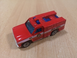 HOT WHEELS EMERGENCY SQUAD 1998