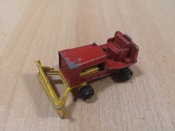 MATCHBOX CASE TRACTOR No 16 1969 ENGLAND NDIL