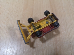 MATCHBOX CASE TRACTOR No 16 1969 ENGLAND NDIL