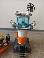 LEGO CITY 7739 POBŘEŽNÍ HLÍDKA HLÍDKOVÝ ČLUN VĚŽ