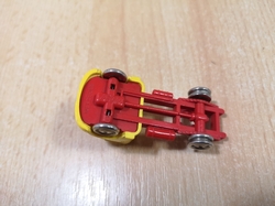 LEGO 649 MERCEDES TRACTOR SHELL 1966 H0 1:87