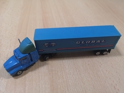 ROAD CHAMPS KENWORTH T600A TRUCK TRAILER GLOBAL CONTRANS 1987 CHINA