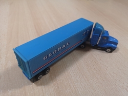 ROAD CHAMPS KENWORTH T600A TRUCK TRAILER GLOBAL CONTRANS 1987 CHINA