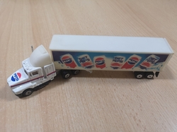 ROAD CHAMPS KENWORTH T600A TRUCK TRAILER PEPSI 1987 CHINA