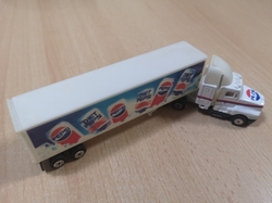 ROAD CHAMPS KENWORTH T600A TRUCK TRAILER PEPSI 1987 CHINA