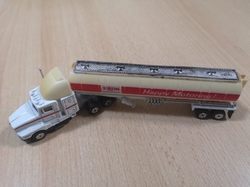 ROAD CHAMPS KENWORTH T600A TRUCK TRAILER EXXON 1987 CHINA