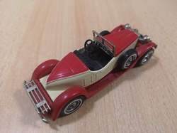 MATCHBOX MODELS OF YESTERYEAR Y-14 1931 STUTZ BEARCAT 1979 ENGLAND