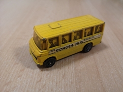 CORGI MERCEDES BENZ BUS SCHOOL BUS GREAT BRITAIN