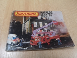 MATCHBOX 1980/81 COLLECTORS CATALOGUE KATALOG