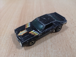 HOT WHEELS FORD GRAND TORINO 1974 HONG KONG