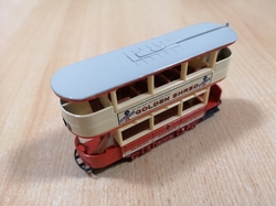 MATCHBOX MODELS OF YESTERYEAR Y-15 PRESTON TRAMCAR 1987 MACAU