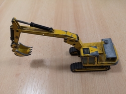 NZG MODELLE MF 450 S MASSEY FERGUSSON EXCAVATOR BAGR