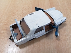 CORGI MERCEDES BENZ 240D 1:36