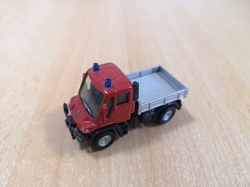 SCHUCO MERCEDES BENZ UNIMOG U300 1:87