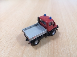 SCHUCO MERCEDES BENZ UNIMOG U300 1:87