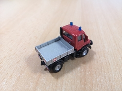 SCHUCO MERCEDES BENZ UNIMOG U300 1:87