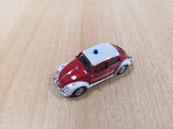 SCHUCO VW VOLKSWAGEN BEETLE FEUERWEHR 1:87