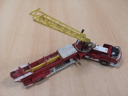 CORGI MAJOR TOYS AMERICAN LAFRANCE AERIAL RESCUE TRUCK