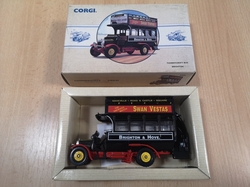 CORGI THORNYCROFT BUS BRIGHTON 96986 1295/5280 ENGLAND