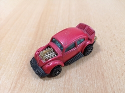 CORGI JUNIORS WHIZZWHEELS V.W. BEETLE HOT ROD