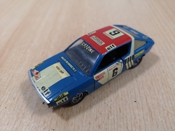 SOLIDO RENAULT 17 TS No 196 RALLY MAROCCO 1972 1:43