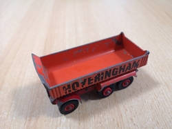 MATCHBOX KING SIZE K-1 HOVERINGHAM TIPPER FODEN 1963 ENGLAND NDIL