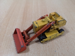 MATCHBOX KING SIZE K-8 CATERPILLAR TRAXCAVATOR 1970 ENGLAND