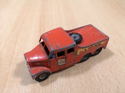 MATCHBOX KING SIZE K-8 SCAMMELL 6x6 TRACTOR 1965 ENGLAND