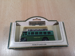 LLEDO DAYS GONE AEC REGAL SINGLE DECK BUS 17022 GREEN LINE 1932  ENGLAND