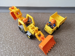 LEGO DUPLO 10811 TRAKTOR BAGR NAKLADAČ AUTO NÁKLADNÍ