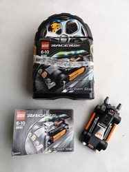 LEGO 8661 RACERS CARBON STAR