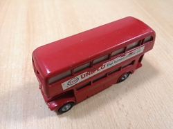 BUDGIE TOY A.E.C. BUS ROUTEMASTER 64 SEATER