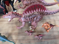 PLAYMOBIL JURSKÝ PARK DINOSAURUS T-REX SPINOSAURUS