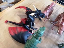 PLAYMOBIL JURSKÝ PARK DINOSAURUS T-REX SPINOSAURUS