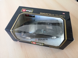 BBURAGO BUGATTI EB 110 1:18 No 3055 1991 ITALY