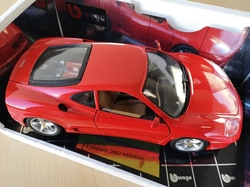 BBURAGO FERRARI 360 MODENA No 3358 1:18 ITALY
