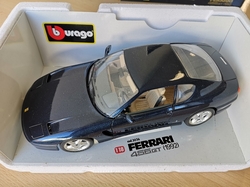 BBURAGO FERRARI 456GT No 3036 1:18 1992 ITALY