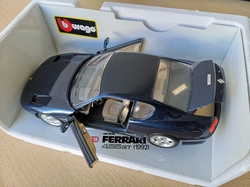 BBURAGO FERRARI 456GT No 3036 1:18 1992 ITALY