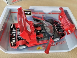 BBURAGO FERRARI F50 No. 3352 1:18 1995 ITALY