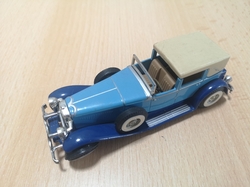MATCHBOX MODELS OF YESTERYEAR YY4 DUESENBERG MODEL J 1990  MACAU
