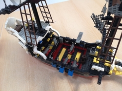 LEGO 6290 PIRATES RED BEARD RUNNER BATTLE SHIP